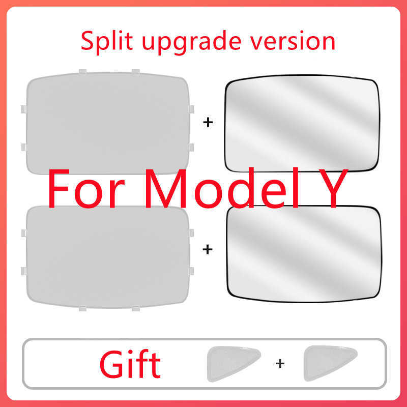 TEFUN for Tesla Model Y Sunshade 2021 2022 Mode 3 Roof Shade Model 3 Y Sun Protection Tesla Accessories