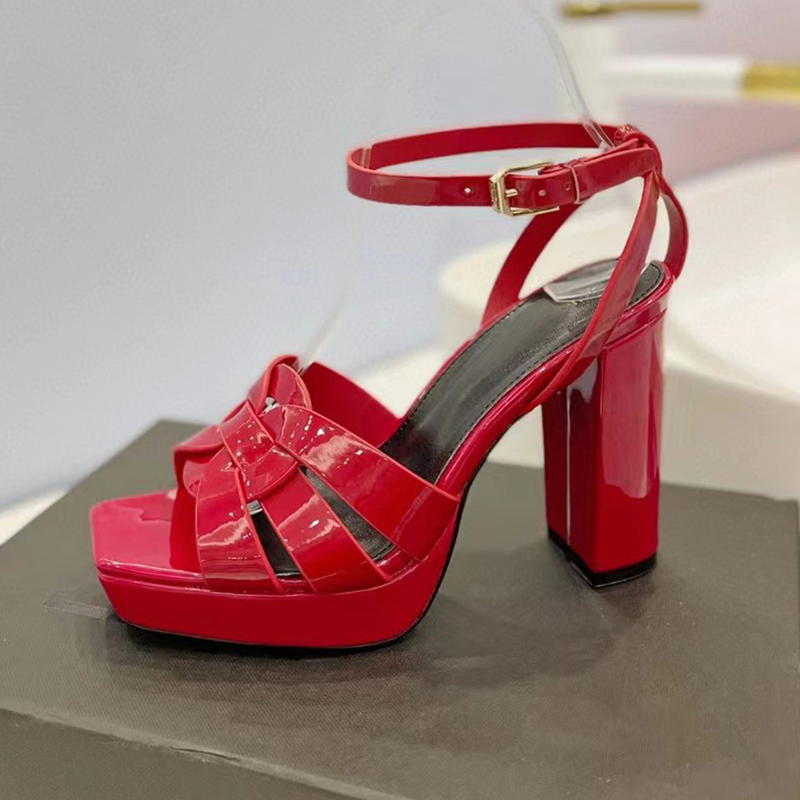 Women's high heels open toe thick heel summer sandals leather designer large size fashion sexy formal wear elegant temperament office shoes Evening dress shoes
Women's high heels open toe thick heel summer sandals leather designer large size fashion sexy formal wear elegant temperament office shoes Evening dress shoes
