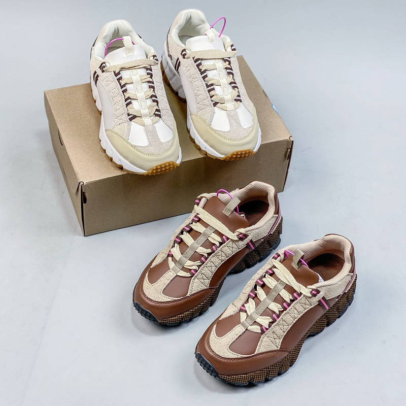 2023 Humara Lx Men Women Running Shoes Swooshes Jacquemu Humaras High-Quality Designer Fashion leather Light Bone Ale Brown Gold jacquem Casual Sneakers Size 36-45