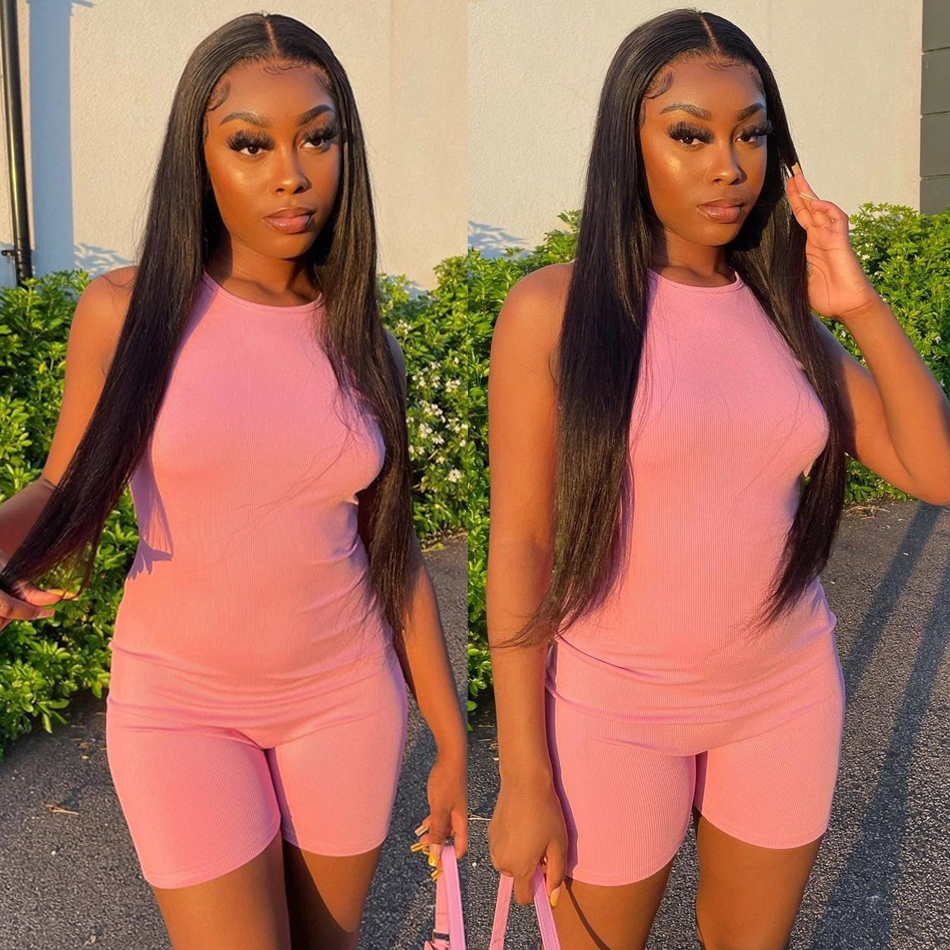 13x4 Lace Front Wig Pre Plucked Transaprent Lace Frontal Wigs For Women Remy Brazilian Straight Human Hair Wigs 28 30 Inch, 4x4 lace closure wig
13x4 Lace Front Wig Pre Plucked Transaprent Lace Frontal Wigs For Women Remy Brazilian Straight Human Hair Wigs 28 30 Inch, 4x4 lace closure wig