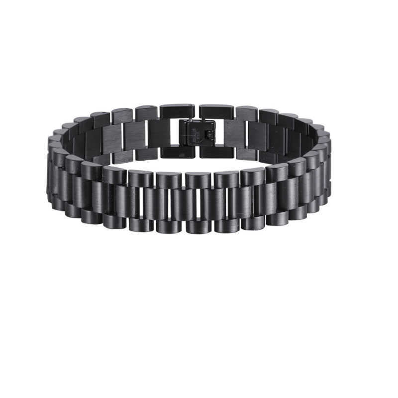 Link Chain Stainless Steel Inexpensive Jewelry Party Companies Women and Men band Link 3 Row Bracelet Chain Wholesale G230208