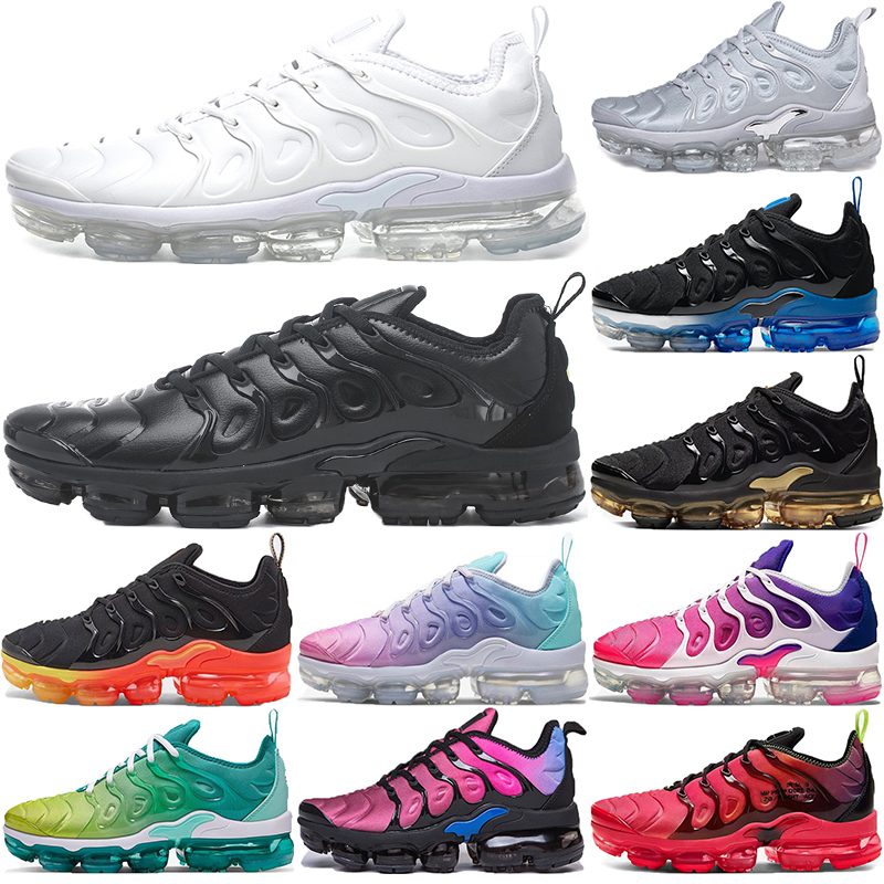 Plus tn terrascape running shoes men women fashion casual lace-up outdoor sports trainers multiple colors air comfortable breathable luxury tns hiking sneakers