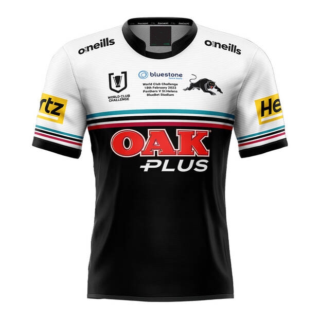 2023 PANTHERS WORLD CLUB CHALLENGE Rugby Jerseys 23 24 Penrith Panthers home away ALTERNATE size S-5XL shirt