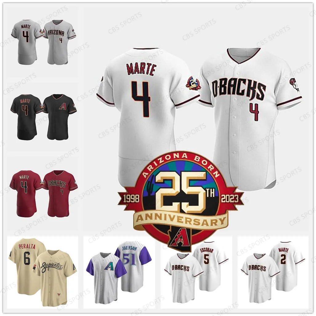 CUSTOM 4 Ketel Marte Diamondbacks 25th Anniversary 2023 Jersey Connect City Serpientes Eduardo Escobar David Peralta Nick Ahmed Josh Rojas S, Patch+mens as shown s--4xl
CUSTOM 4 Ketel Marte Diamondbacks 25th Anniversary 2023 Jersey Connect City Serpientes Eduardo Escobar David Peralta Nick Ahmed Josh Rojas S, Patch+mens as shown s--4xl