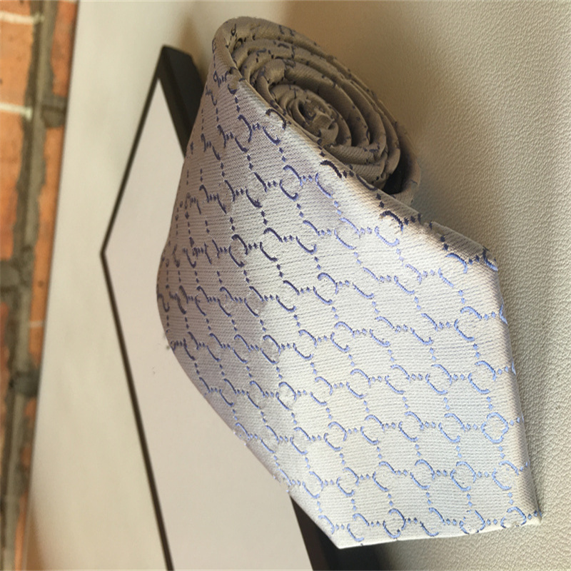 22ss brand Men Ties 100% Silk Jacquard Classic Woven Handmade Necktie for Men Wedding Casual and Business Neck Tie with box