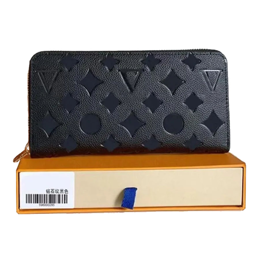 Designer Zippy Wallets Embossed Leather Small Purse Bags Women Mens Coin Handbag Zipper Card Holders TOPDESIGNERS109, Box
Designer Zippy Wallets Embossed Leather Small Purse Bags Women Mens Coin Handbag Zipper Card Holders TOPDESIGNERS109, Box