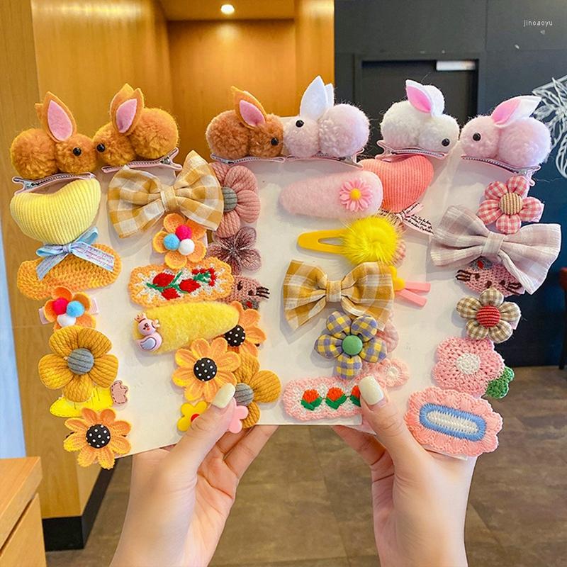 Hair Accessories 9pcs/set Children Plush Flower Clip Kids Knitting Hairclips Girls Accessoreis Baby Cute Fruit Animal Bow Hairpin, Hdr6970fj1
Hair Accessories 9pcs/set Children Plush Flower Clip Kids Knitting Hairclips Girls Accessoreis Baby Cute Fruit Animal Bow Hairpin, Hdr6970fj1
