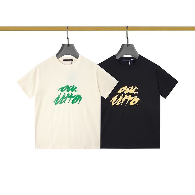 Men's T-Shirts Mens Letter Print T Shirts luxury Black Fashion Designer Summer Top Short Sleeve Size S-XXL
Men's T-Shirts Mens Letter Print T Shirts luxury Black Fashion Designer Summer Top Short Sleeve Size S-XXL