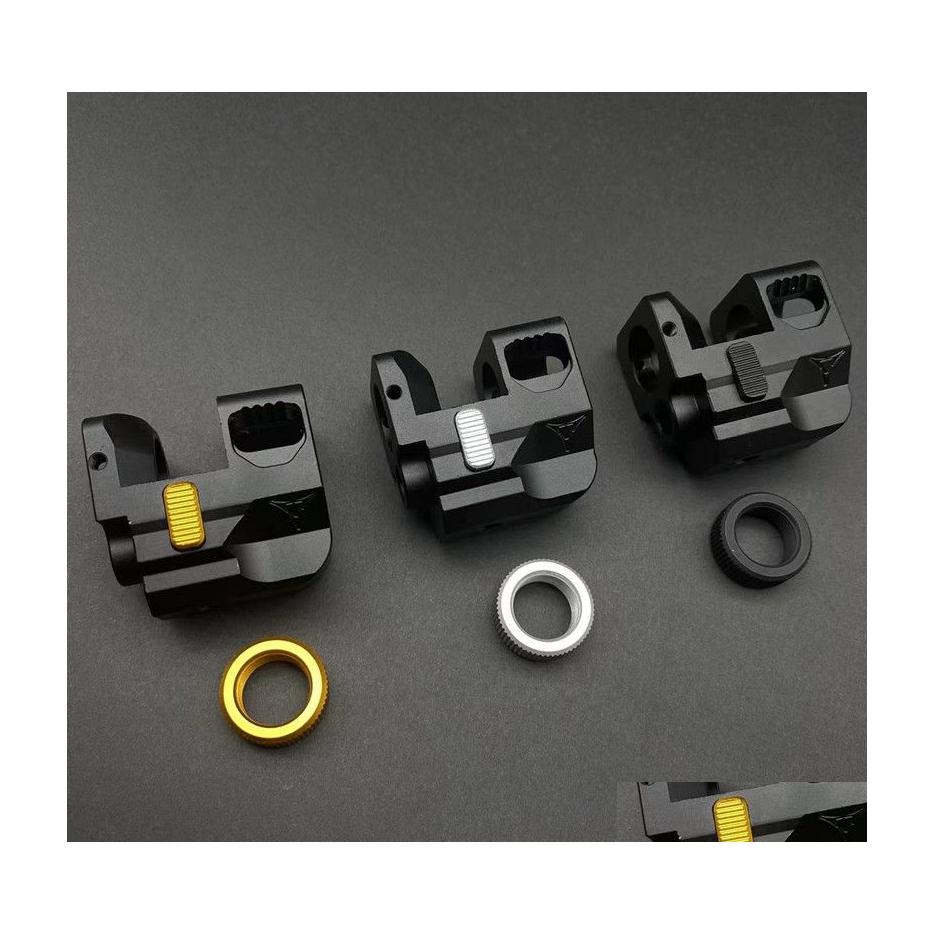 Tactical Accessories Ki G17 Kublai P1 Retreat Device Muzzle Brake Water Bomb Modification Upgrade Material Cnc Threaded Tube Drop De Dho8V
Tactical Accessories Ki G17 Kublai P1 Retreat Device Muzzle Brake Water Bomb Modification Upgrade Material Cnc Threaded Tube Drop De Dho8V