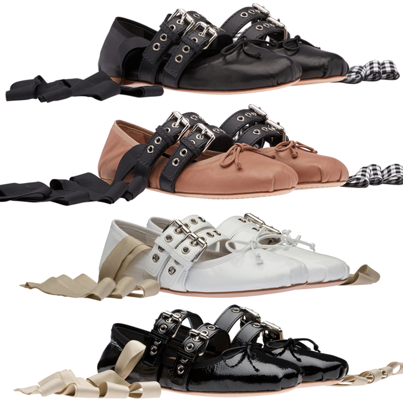 high quality Deluxe miu Ballet Dress Shoes 100% Leather Designer Womens With Buckle Belt Bow Flat Casual Soft Soles Low Heel Light Print Loafers Slip-On Withs Box, Colour# 1
high quality Deluxe miu Ballet Dress Shoes 100% Leather Designer Womens With Buckle Belt Bow Flat Casual Soft Soles Low Heel Light Print Loafers Slip-On Withs Box, Colour# 1