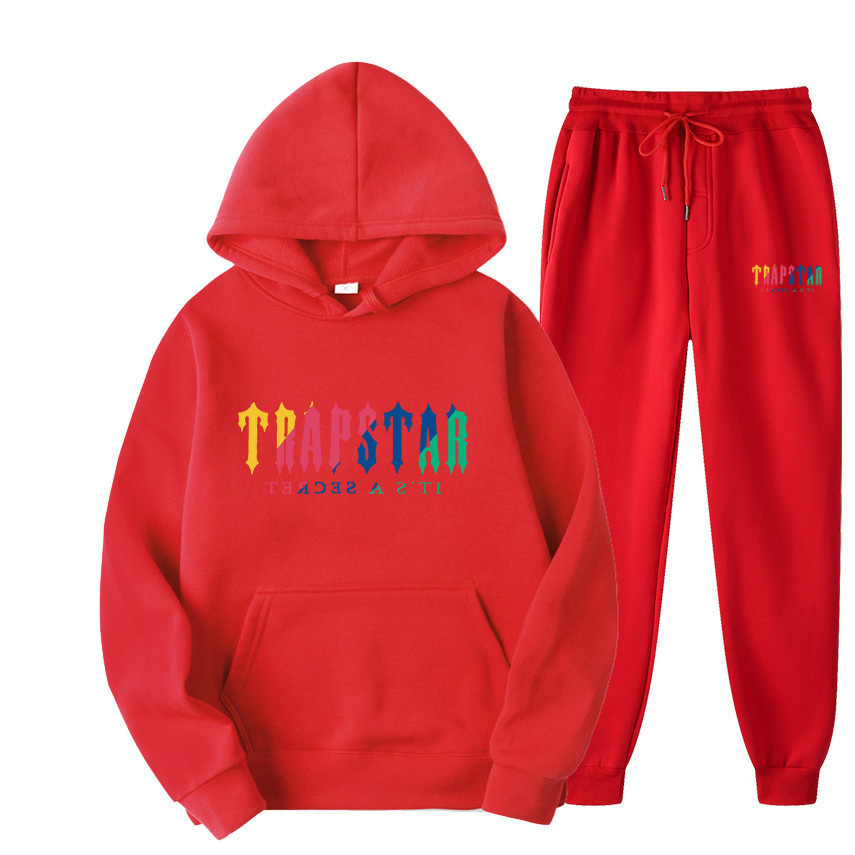 tracksuits letter-printed mens and womens Trapstar multi color two-piece loose hoodie pants jogging suit 1NXQ, 19
tracksuits letter-printed mens and womens Trapstar multi color two-piece loose hoodie pants jogging suit 1NXQ, 19