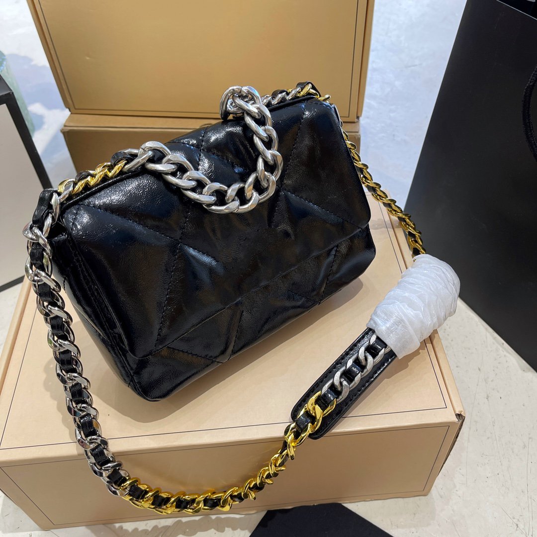 Simple 19 bags with high identification Popular Fashion Vintage Charm Casual Collocation Tote Bag Messenger Backpack Bags For women Handbag With Brand Handbags, Welcome to purchase
Simple 19 bags with high identification Popular Fashion Vintage Charm Casual Collocation Tote Bag Messenger Backpack Bags For women Handbag With Brand Handbags, Welcome to purchase