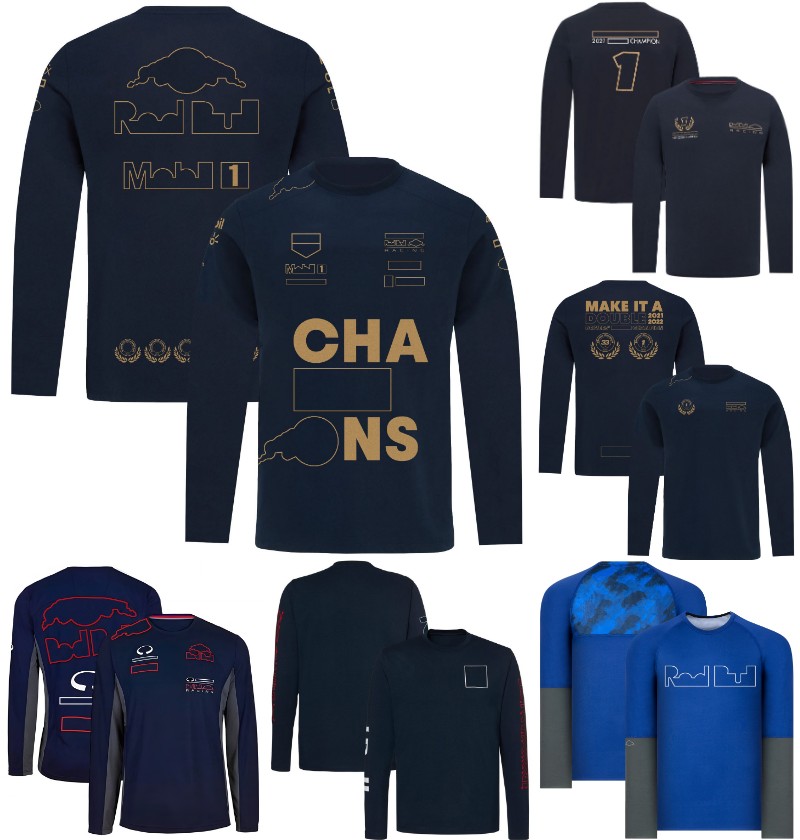 2023 New F1 Long-sleeved T-shirt Formula 1 World Championship T-shirts Outdoor Extreme Sports Racing Suit Tops Driver Fans Jersey
2023 New F1 Long-sleeved T-shirt Formula 1 World Championship T-shirts Outdoor Extreme Sports Racing Suit Tops Driver Fans Jersey