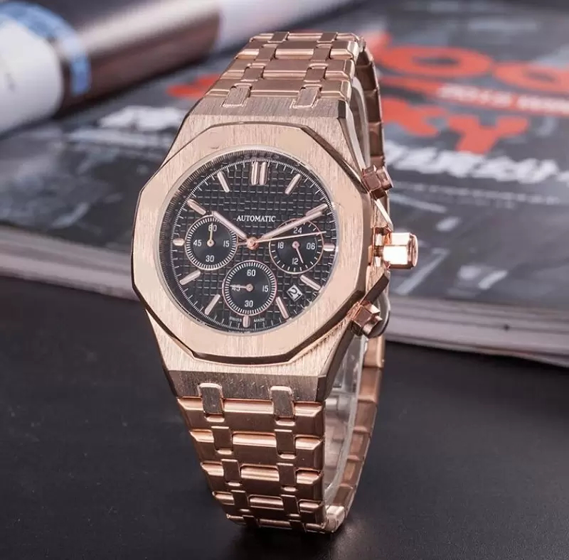 all Dials Working Automatic Date Men Watches Luxury Fashion Mens Full Steel Band Quartz Movement Clock Gold Silver Leisure Wrist Watch 47AG#, Customize
all Dials Working Automatic Date Men Watches Luxury Fashion Mens Full Steel Band Quartz Movement Clock Gold Silver Leisure Wrist Watch 47AG#, Customize