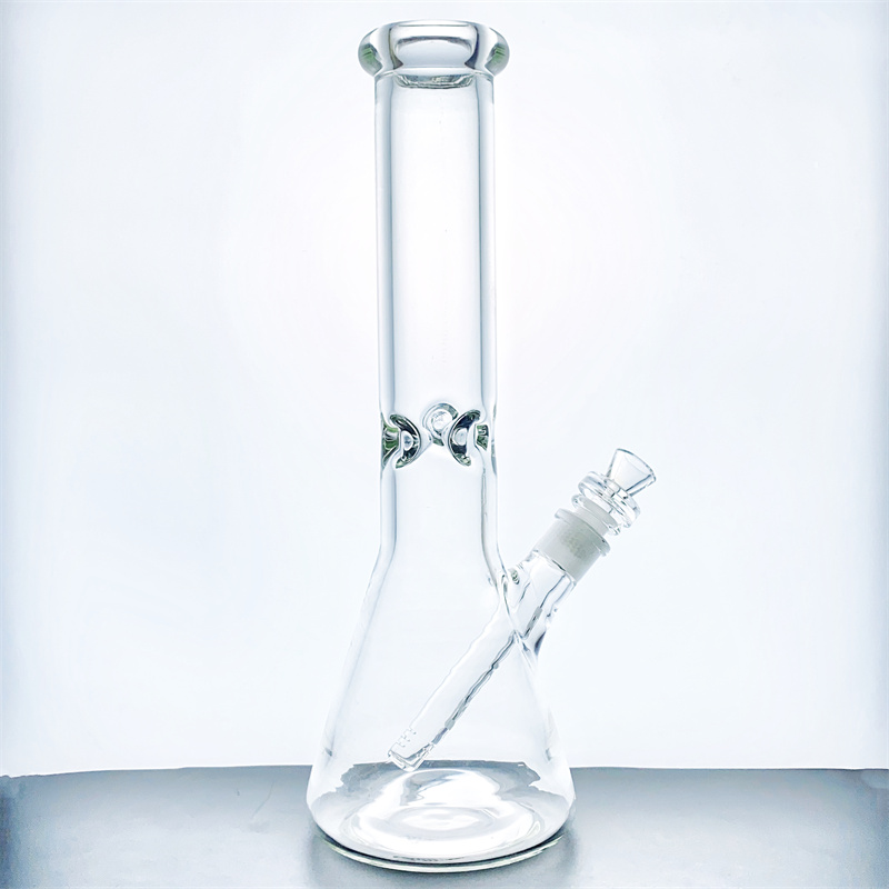 Overweight thick beaker smoke gun glass hookah hand blowing pipe 13 "18 mm connector (GB-131)
Overweight thick beaker smoke gun glass hookah hand blowing pipe 13 "18 mm connector (GB-131)