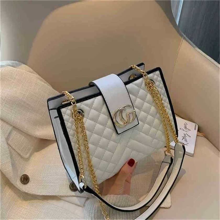 32% OFF Handbag High quality 2023 new bag Trend female diamond lattice embroidered thread chain diagonal cross Shoulder Tote lady, White8
32% OFF Handbag High quality 2023 new bag Trend female diamond lattice embroidered thread chain diagonal cross Shoulder Tote lady, White8