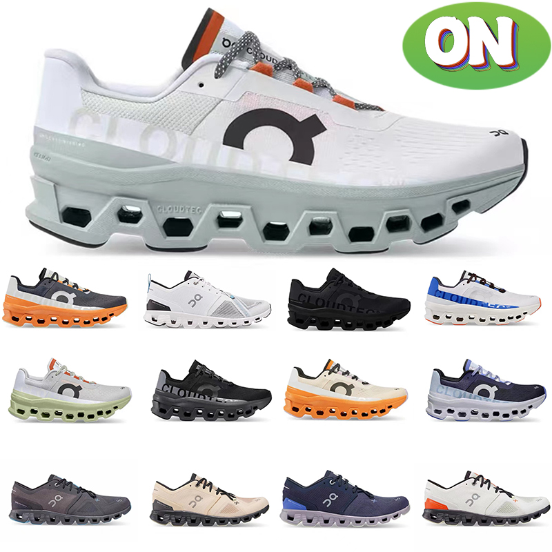 

On Cloud Road Running Shoes Mens Sneakers Clouds X 3 Cloudmonster Federer Workout And Cross Trainning Shoe White Violet Designer Mens Womens Sports Trainers, 14# olive reseda