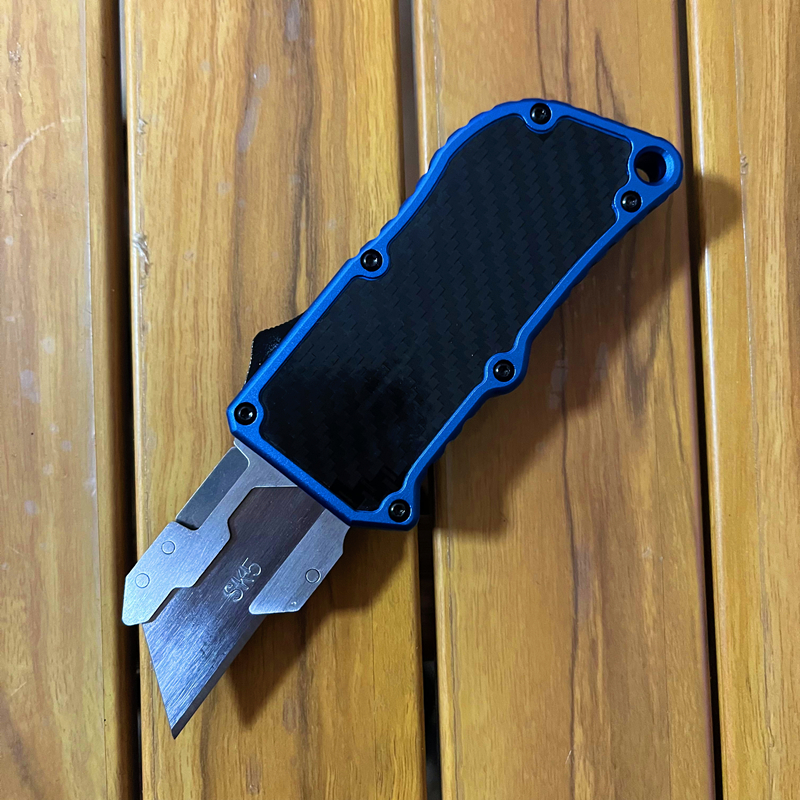 2023 New Model Utility Knife Box Cutter, Pocket Knife, Change Blade Razor Knife, Aluminum Alloy Shell, 5 Extra Blades
2023 New Model Utility Knife Box Cutter, Pocket Knife, Change Blade Razor Knife, Aluminum Alloy Shell, 5 Extra Blades