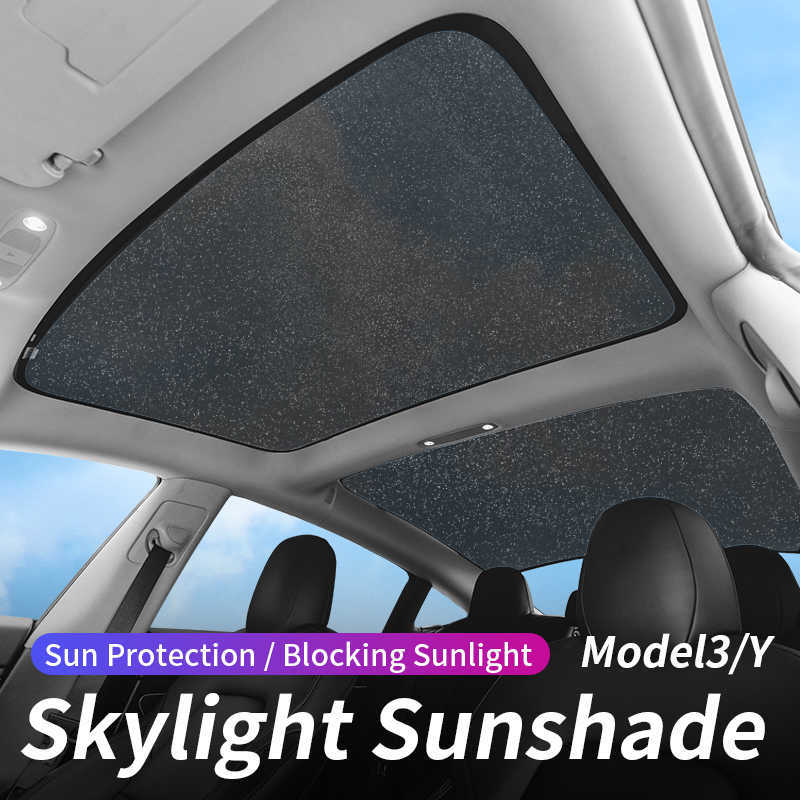 For tesla model 3 2019-2022 2023/model Y Glass roof Sunshade Front Rear Sunroof Skylight Blind Shading Net sunroof sunshade
For tesla model 3 2019-2022 2023/model Y Glass roof Sunshade Front Rear Sunroof Skylight Blind Shading Net sunroof sunshade