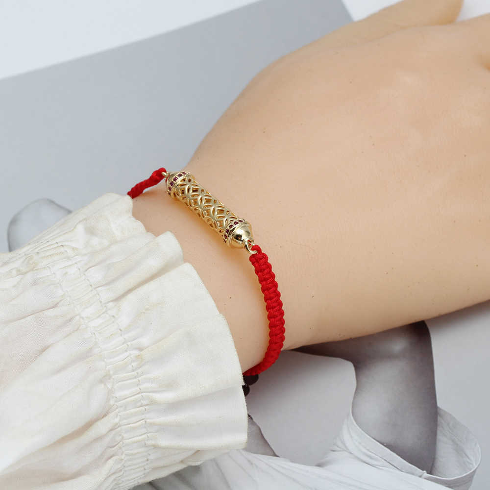 Link Chain Card Zircon Enamel Connector Bracelet For Women Girls Fashion Jewelry Accessories Gift Adjustable Cord Chain Bracelet 2022 G230208