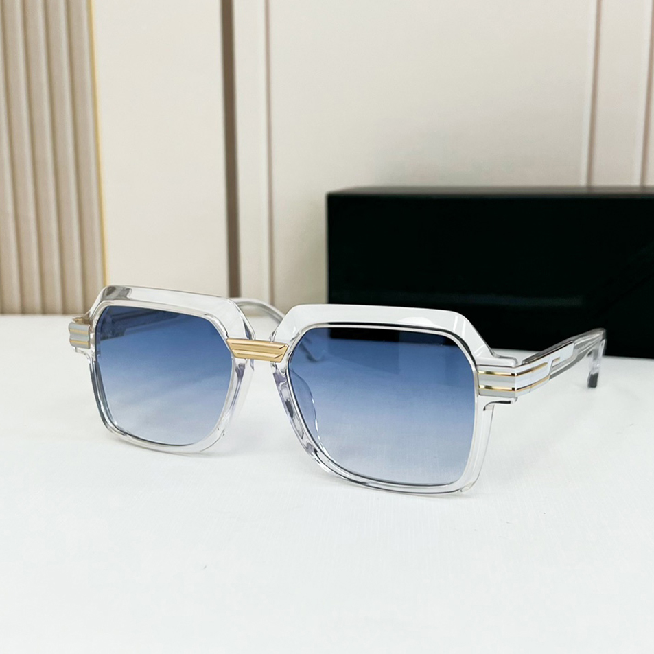 Vintage Square Sunglasses Crystal Gold/Blue Gradient Men Glasses Sun Shades Occhiali da sole Designer Sunglasses Glasses UV400 Eyewear with Box
Vintage Square Sunglasses Crystal Gold/Blue Gradient Men Glasses Sun Shades Occhiali da sole Designer Sunglasses Glasses UV400 Eyewear with Box