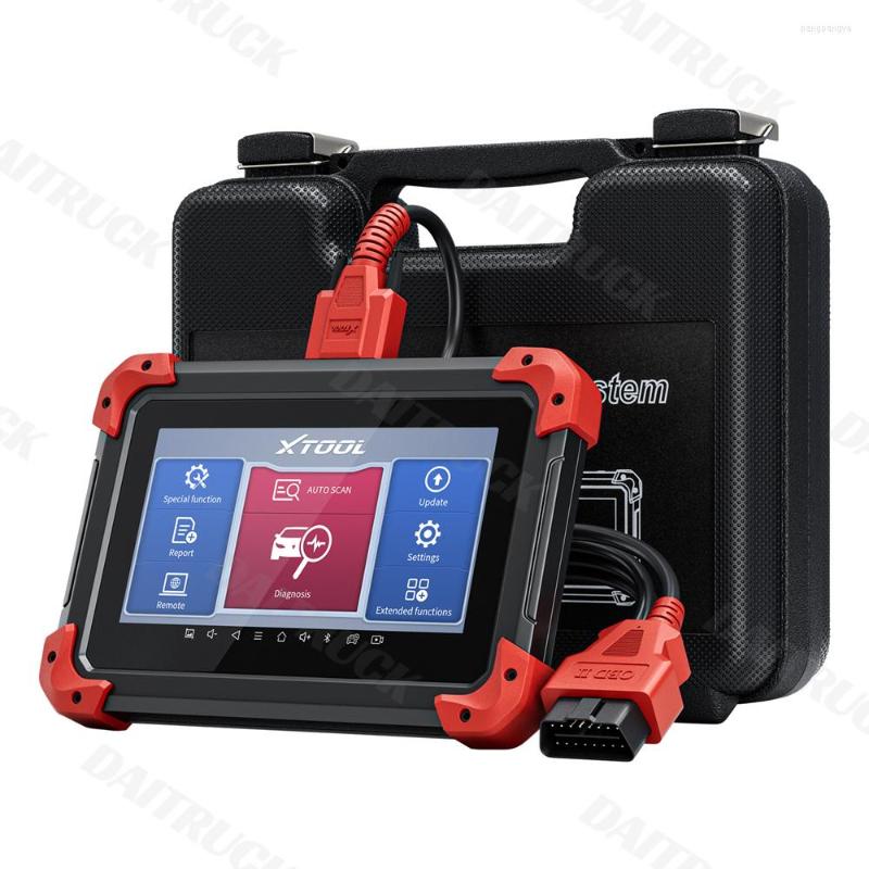 Scanner Automotivo Car Diagnostic Tool Key Programmer Code Reader OBDII Coding Full System Tools Bidirectional Scanner ECU Coding Key