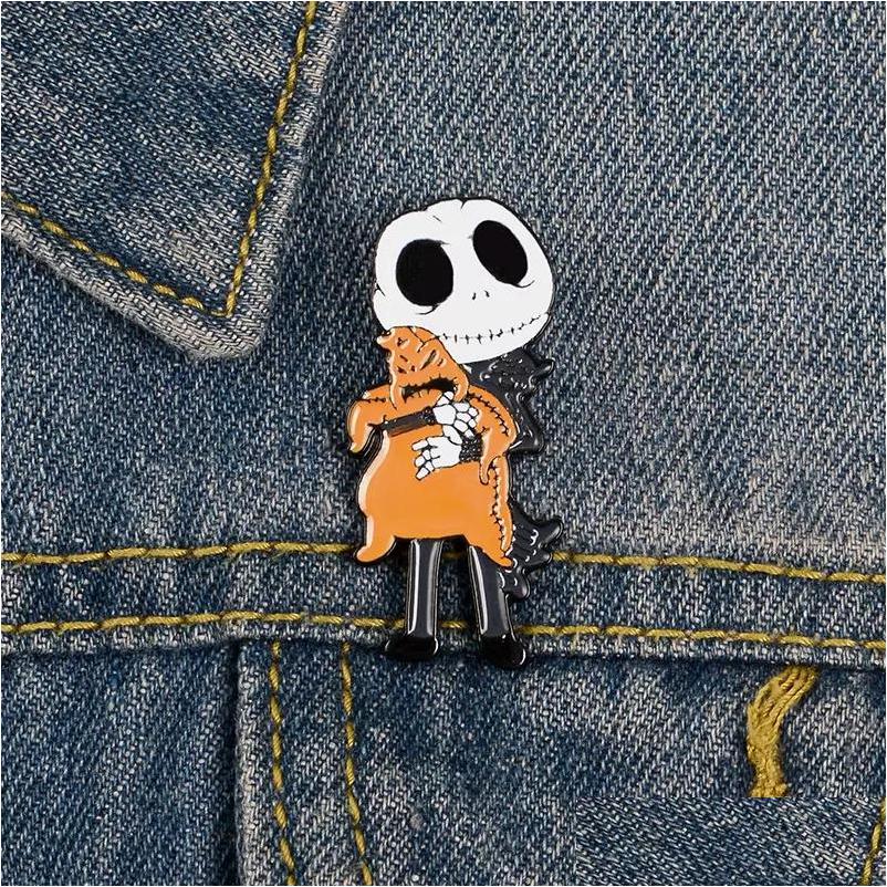 Pins Brooches Skl Ghost Vintage Cute Small Funny Enamel Pins For Women Demin Shirt Decor Brooch Pin Metal Kawaii Badge Fashion Jewe Dhlxf
Pins Brooches Skl Ghost Vintage Cute Small Funny Enamel Pins For Women Demin Shirt Decor Brooch Pin Metal Kawaii Badge Fashion Jewe Dhlxf