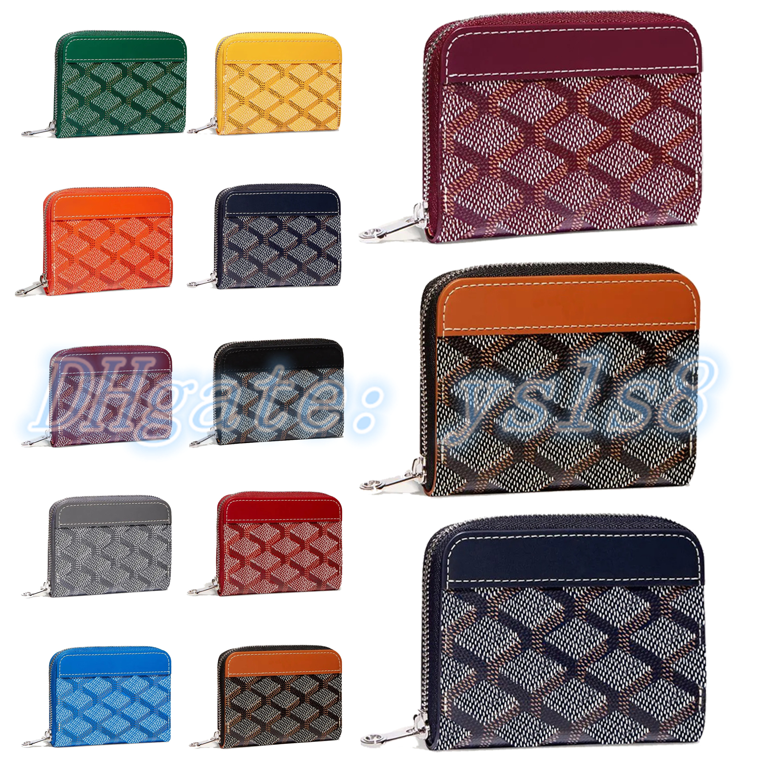 fashion Genuine Leather Coin purse card holder credit cards Luxurys Designers Men Key Wallets Women's Purses Pocket zipper Interior Slot Mini Short Square Clutch gym, Black
fashion Genuine Leather Coin purse card holder credit cards Luxurys Designers Men Key Wallets Women's Purses Pocket zipper Interior Slot Mini Short Square Clutch gym, Black
