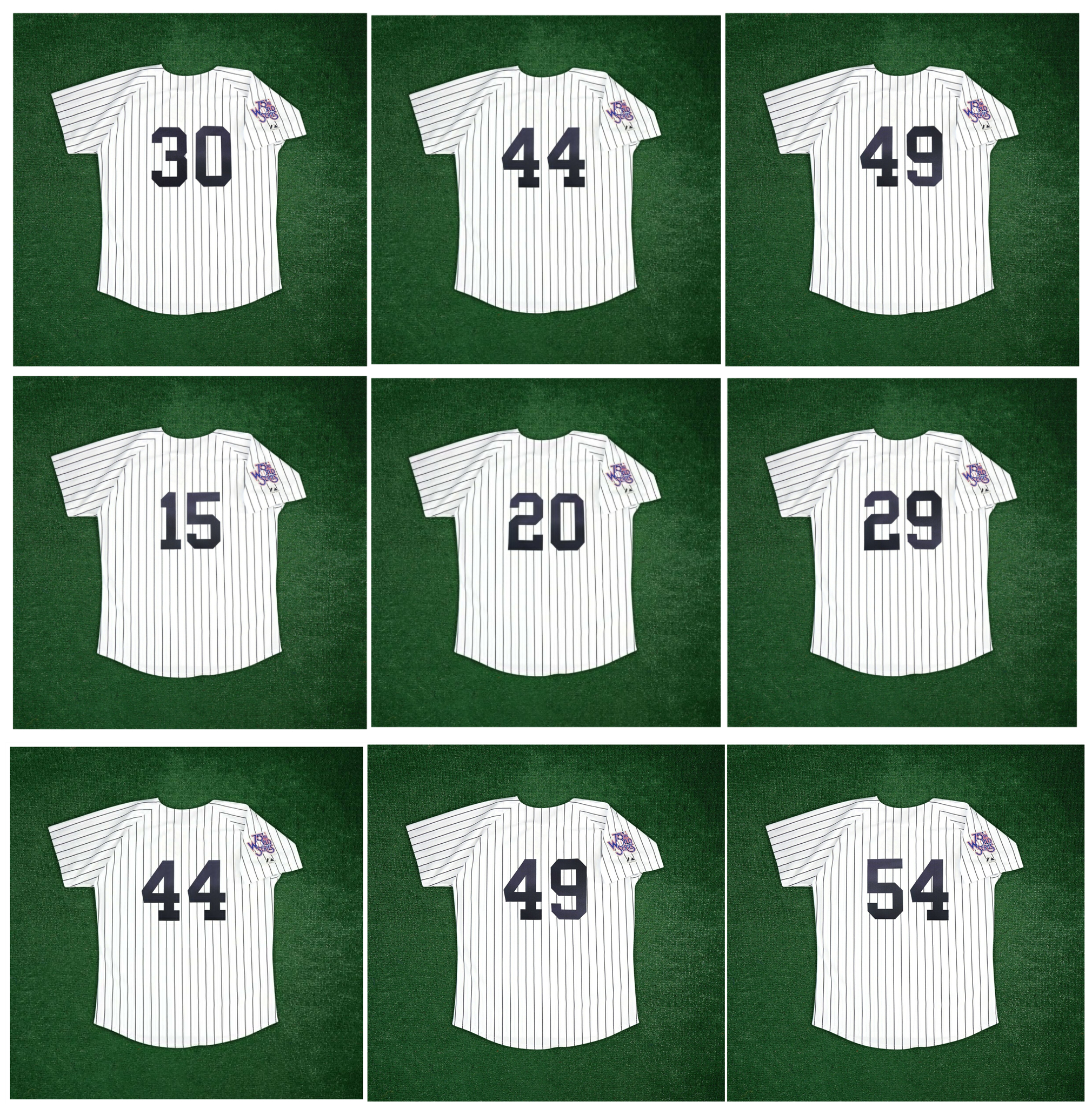 Thurman Munson 1978 World Series Throwback New Yankees Baseball Jersey Reggie Jackson Bucky Dent York Jim Catfish Hunter Willie Randolph Ron Guidry Goose Gossage, As pic
Thurman Munson 1978 World Series Throwback New Yankees Baseball Jersey Reggie Jackson Bucky Dent York Jim Catfish Hunter Willie Randolph Ron Guidry Goose Gossage, As pic