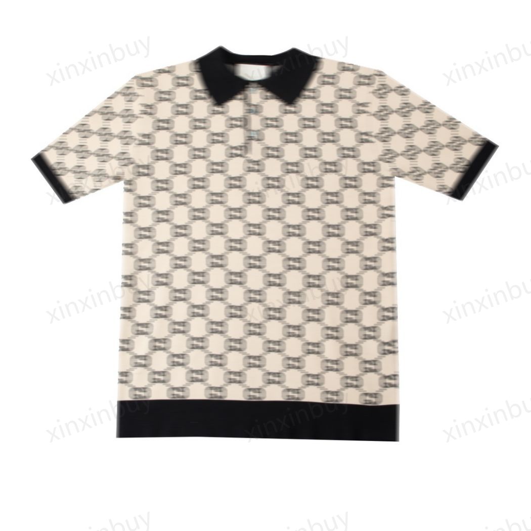 xinxinbuy Men designer Tee t shirt 23ss Knitted Jacquard Letters print short sleeve cotton women Apricot black XS-2XL, 01
xinxinbuy Men designer Tee t shirt 23ss Knitted Jacquard Letters print short sleeve cotton women Apricot black XS-2XL, 01