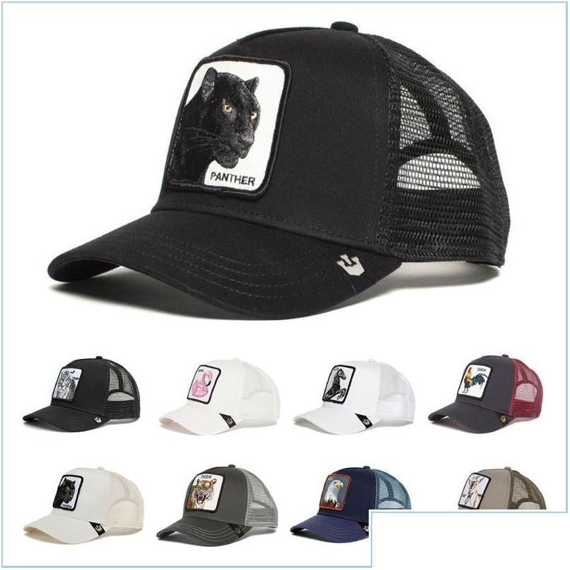 Ball Caps Animal Shape Embroidered Baseball Cap Fashion Brand Hat Breathable Men Women Summer Mesh Drop Delivery Jewelshops Accessor Dhukj, Lion grey
Ball Caps Animal Shape Embroidered Baseball Cap Fashion Brand Hat Breathable Men Women Summer Mesh Drop Delivery Jewelshops Accessor Dhukj, Lion grey
