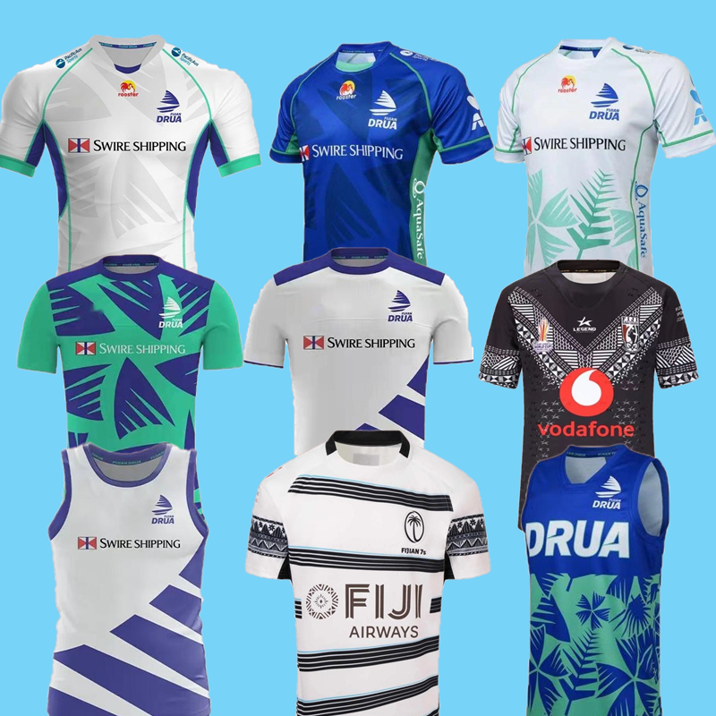 2021 2022 2023 Fiji Drua Airways Rugby Jerseys New Adult Home Away 21 22 23 Flying Fijians Rugby Jersey Shirt Kit Maillot Camiseta Maglia Tops -5XL
2021 2022 2023 Fiji Drua Airways Rugby Jerseys New Adult Home Away 21 22 23 Flying Fijians Rugby Jersey Shirt Kit Maillot Camiseta Maglia Tops -5XL