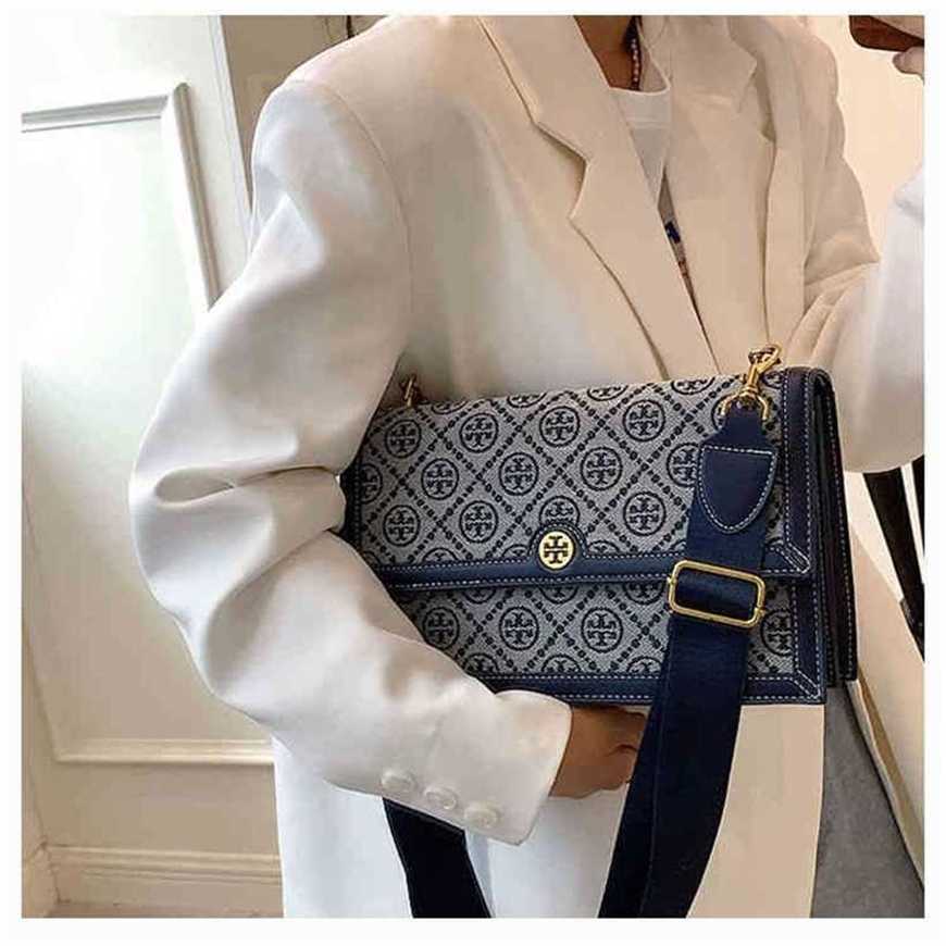 26% OFF Handbag High quality 2023 new bag trend organ temperament pattern Korean large, Blue
26% OFF Handbag High quality 2023 new bag trend organ temperament pattern Korean large, Blue