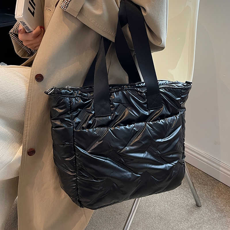 CMM Winter Big Waterproof Cloth Totes Bag for Women 2023 Trend Design Shoulder Bag Female Crossbody Shopping Handbags