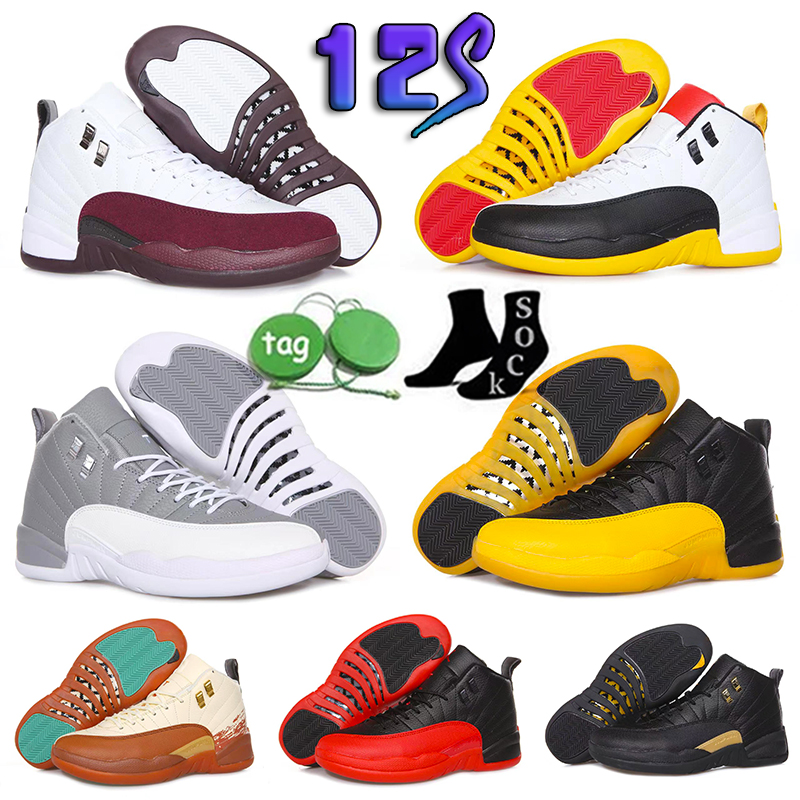Jumpman 12s Men Basketball shoes Stealth Playoffs Royalty Black Taxi Utility Indigo Reverse Flu Game Reverse Concord Trainers Outdoor Sports Sneakers, 13
Jumpman 12s Men Basketball shoes Stealth Playoffs Royalty Black Taxi Utility Indigo Reverse Flu Game Reverse Concord Trainers Outdoor Sports Sneakers, 13