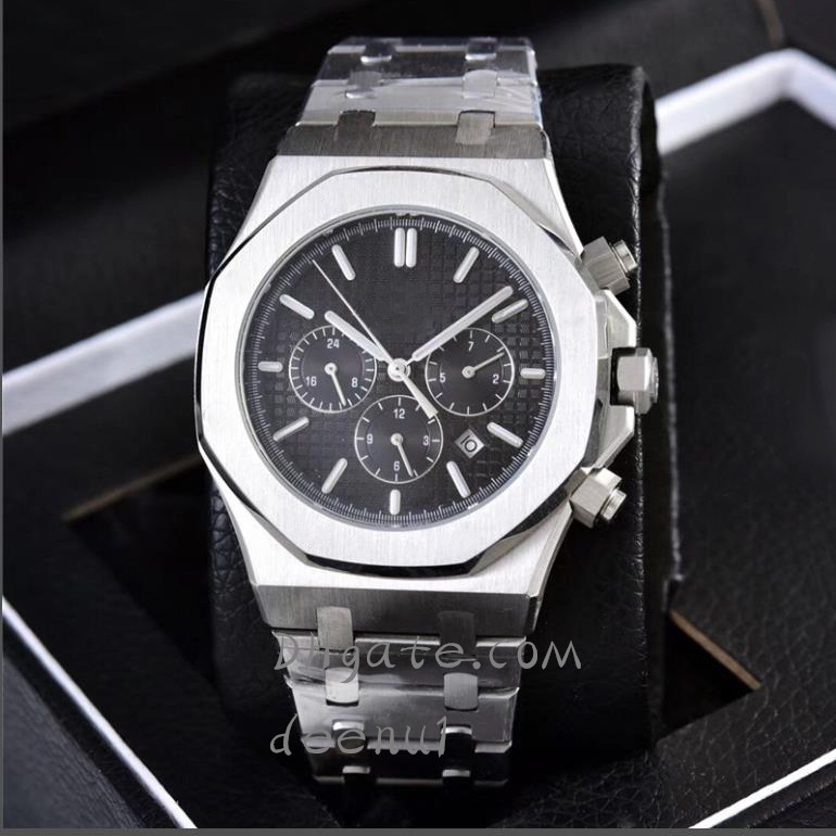 Men's automatic mechanical watch 42mm 904L stainless steel designer classic fashion sapphire glass luminous waterproof montre de lux, Tool
Men's automatic mechanical watch 42mm 904L stainless steel designer classic fashion sapphire glass luminous waterproof montre de lux, Tool