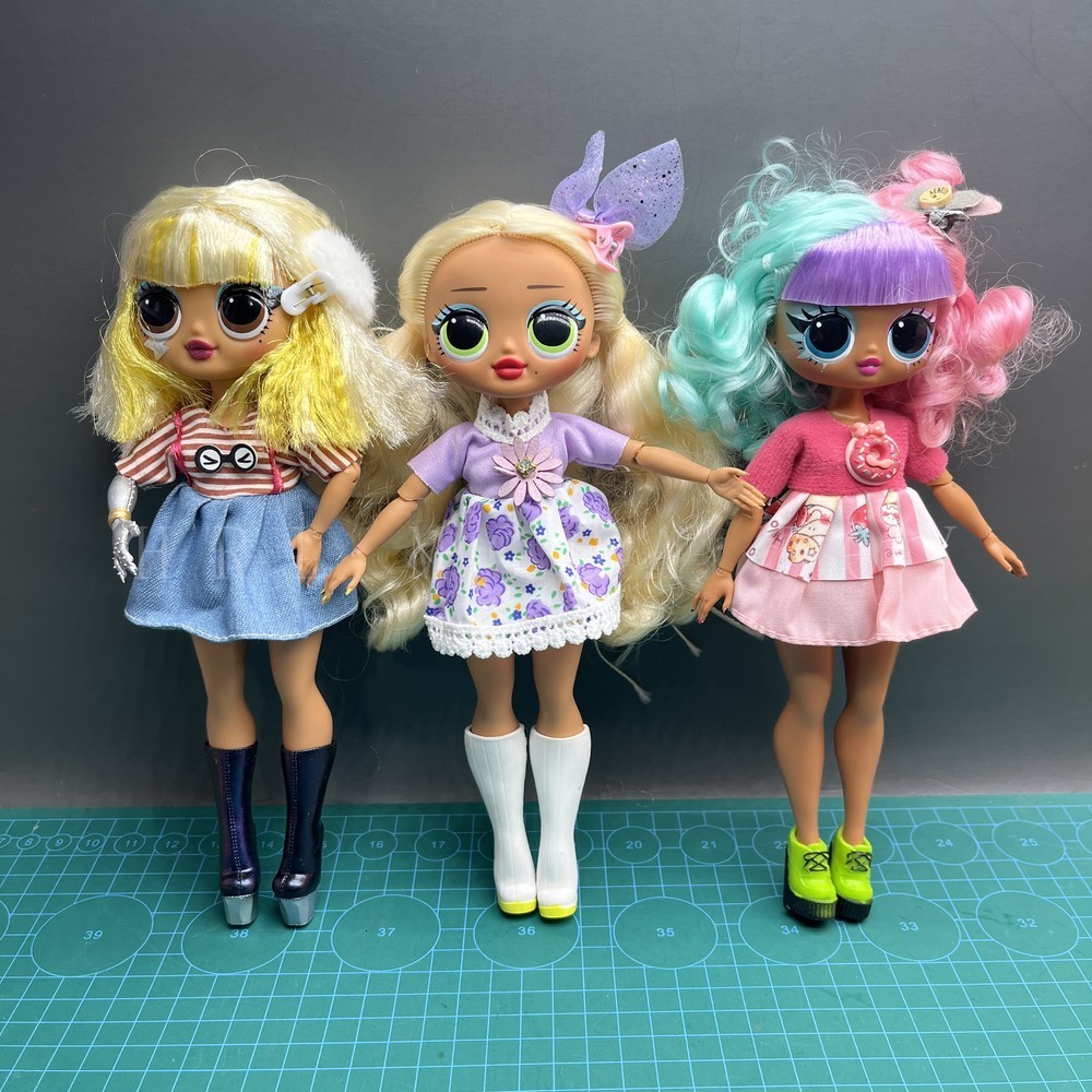 Dolls Dolls Original LOL OMG Fashion Big Sister Dress up Girl Doll Contains Clothes and Shoes gift Toys 230208 S2412261