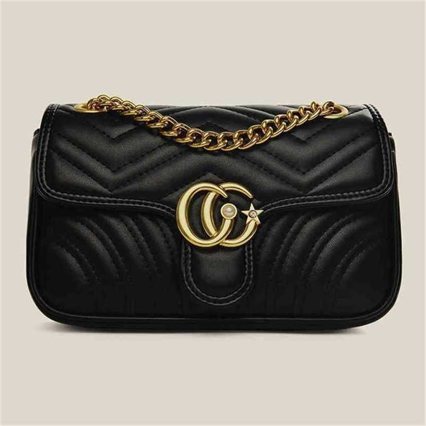 22% OFF Handbag High quality 2023 new bag trend small square Korean chain Lingge, Black4
22% OFF Handbag High quality 2023 new bag trend small square Korean chain Lingge, Black4
