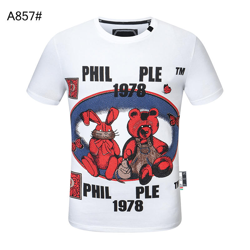 Phillip Plain Fashion Mens white snake t shirt famous designer t-shirt big v high quality hip hop men short sleeve
Phillip Plain Fashion Mens white snake t shirt famous designer t-shirt big v high quality hip hop men short sleeve