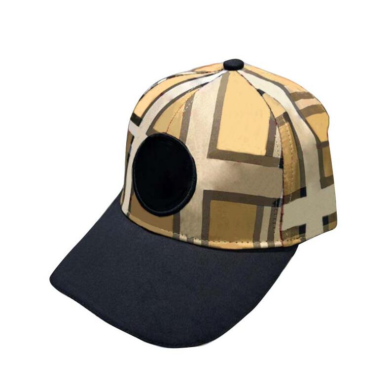 Ball Caps 2023 Summer Baseball Cap with Letters Classic Embroidery Mens Street Hat Beanies Women Bucket Hats 2 Colors