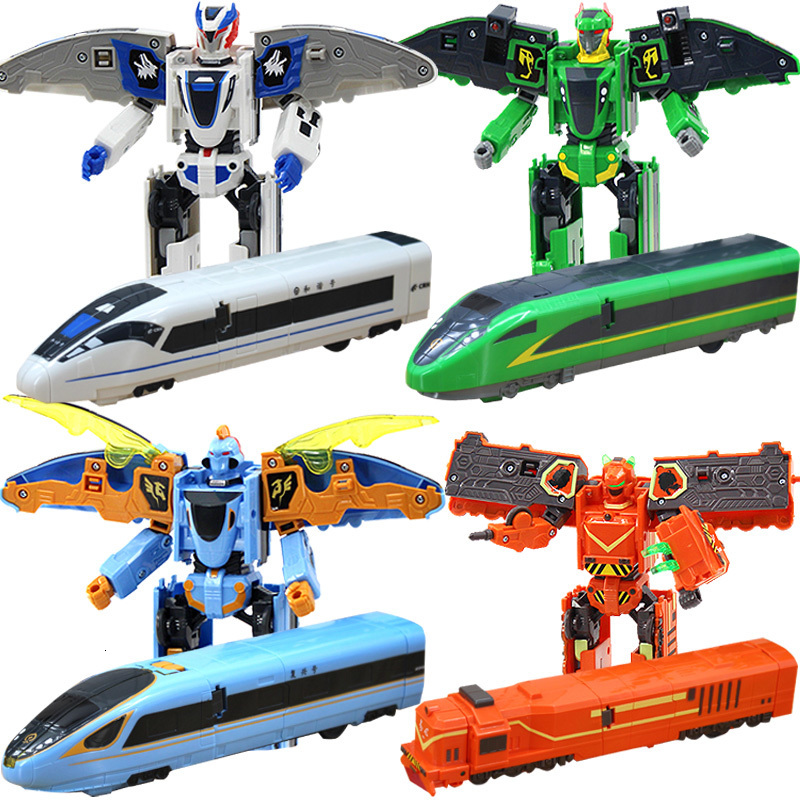 Action Toy Figures ABS Classics China High Speed Railway Super Train Robot Transformation Toy Deformation Car Action Figure CHSR Toy for Kids Toys 230209, No color box 892
Action Toy Figures ABS Classics China High Speed Railway Super Train Robot Transformation Toy Deformation Car Action Figure CHSR Toy for Kids Toys 230209, No color box 892