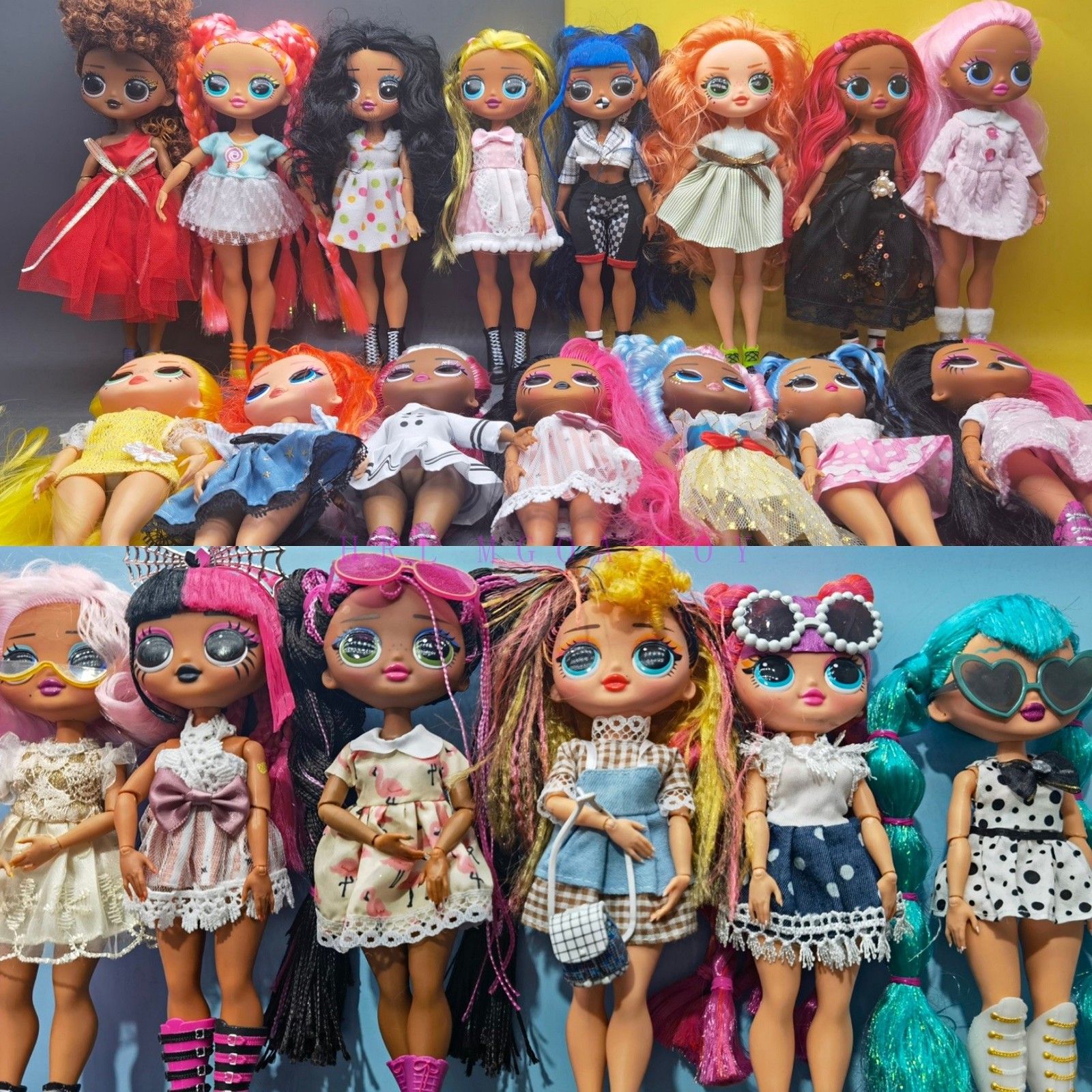 Dolls Dolls Original LOL OMG Fashion Big Sister Dress up Girl Doll Contains Clothes and Shoes gift Toys 230208 S2412261