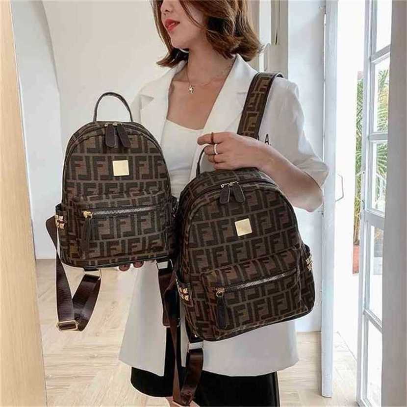 30% OFF Handbag High quality 2023 new bag trend Double large backpack letter printed, Large brown size
30% OFF Handbag High quality 2023 new bag trend Double large backpack letter printed, Large brown size