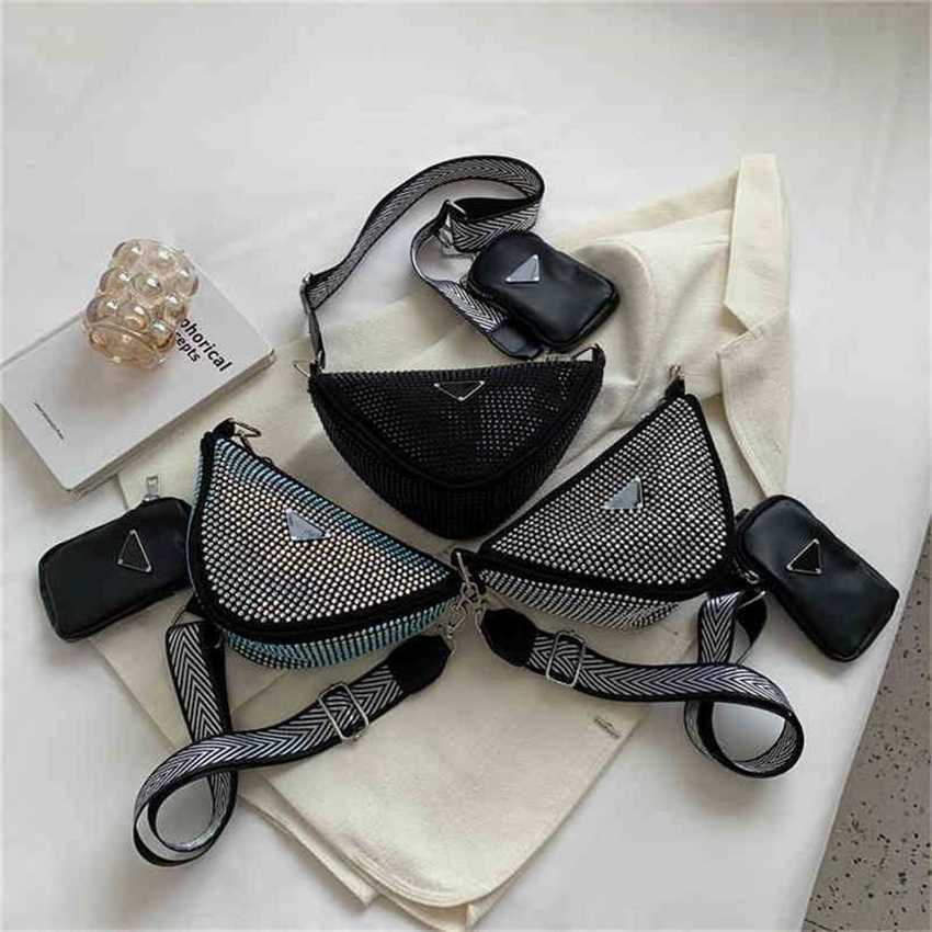 22% OFF Handbag High quality 2023 new bag Women's Hot Bright Simple Large Rhinestone Triangle, Black6
22% OFF Handbag High quality 2023 new bag Women's Hot Bright Simple Large Rhinestone Triangle, Black6