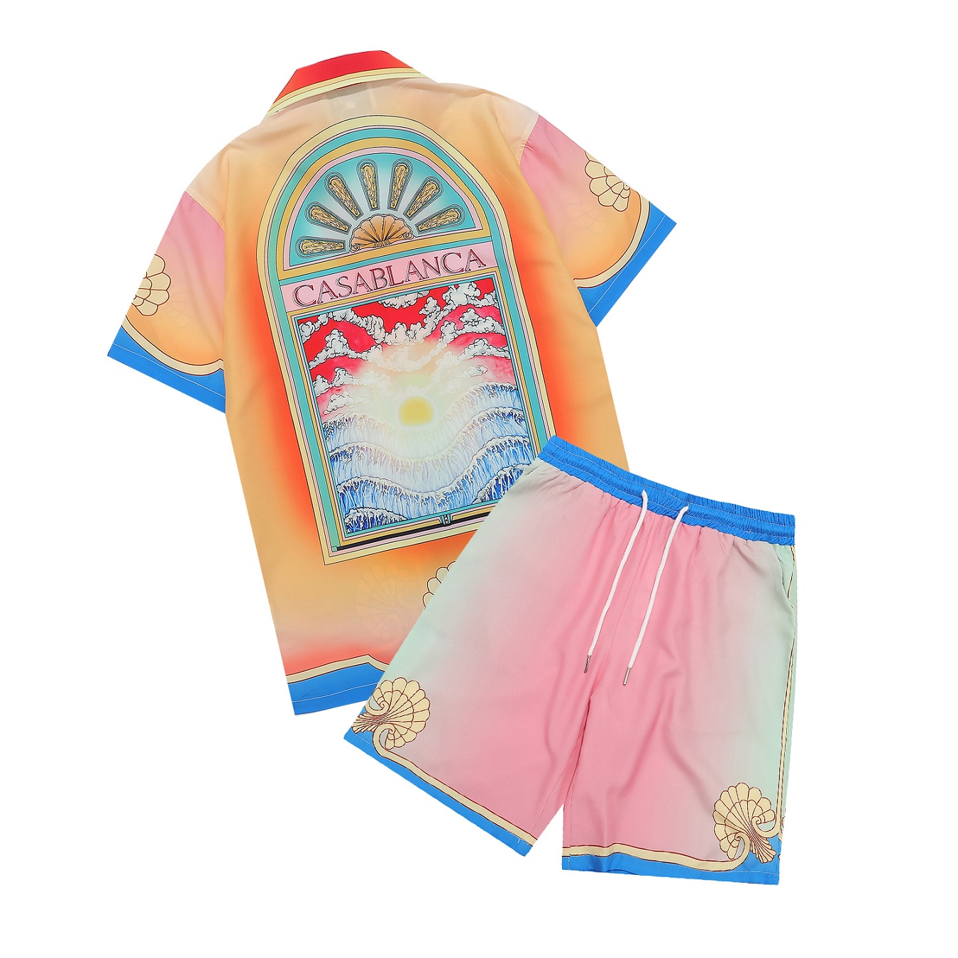 Designer Shirts Mens Shirts Suit Casablanc Brand Hawaii Floral Letter Print Beach Shirts Men's Designer Silk Shirts US Size M-3XL, Yellow
Designer Shirts Mens Shirts Suit Casablanc Brand Hawaii Floral Letter Print Beach Shirts Men's Designer Silk Shirts US Size M-3XL, Yellow