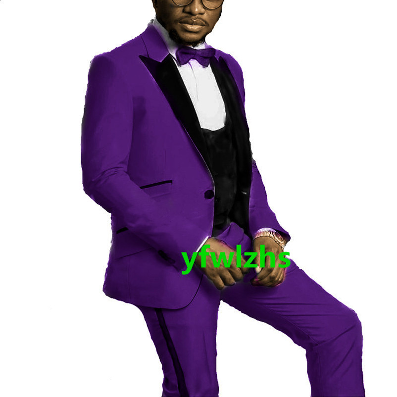 Wedding Tuxedos One Button Men Suits Groomsmen Peak Lapel Groom Tuxedos Wedding/Prom Man Blazer Jacket Pants Vest Tie W1257, Same as image
Wedding Tuxedos One Button Men Suits Groomsmen Peak Lapel Groom Tuxedos Wedding/Prom Man Blazer Jacket Pants Vest Tie W1257, Same as image