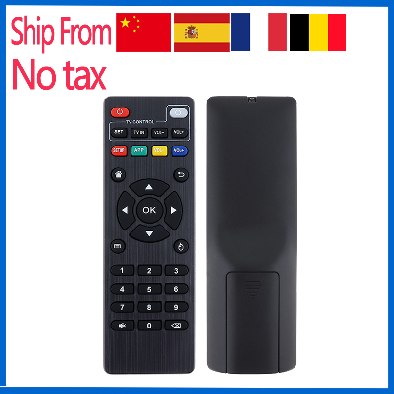 Ship From EU TV Box Accessories Replacement Remote Control X96Q X96 mini X96W Smart IR Controller
Ship From EU TV Box Accessories Replacement Remote Control X96Q X96 mini X96W Smart IR Controller