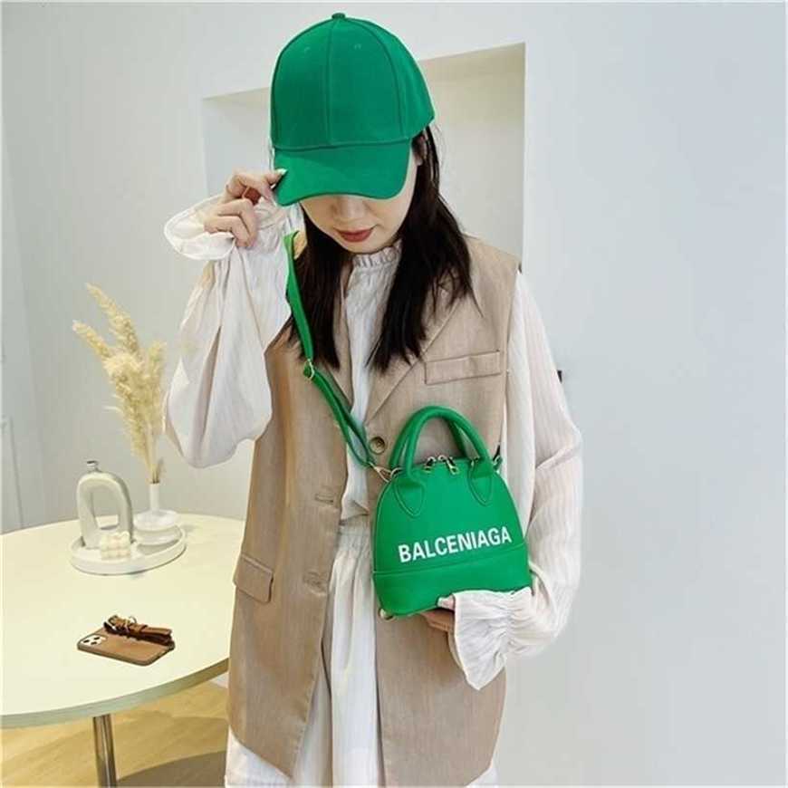 26% OFF Handbag High quality 2023 new bag Shell Candy Color Letter Hat Matching shoulder, White9
26% OFF Handbag High quality 2023 new bag Shell Candy Color Letter Hat Matching shoulder, White9