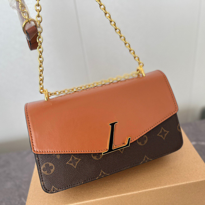Designer Bags Hobos Chain Crossbody Shoulder Bag For Women lvs Vintage Classic Printing Luxury Totes Fashion Ladies Wallet Purses Brown, Beige 
Designer Bags Hobos Chain Crossbody Shoulder Bag For Women lvs Vintage Classic Printing Luxury Totes Fashion Ladies Wallet Purses Brown, Beige