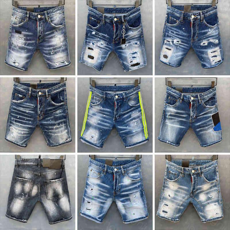 Dsquare jeans D2 mens short jeans straight holes tight denim pants casual Night club blue Cotton summer italy style zkR aEc, D9123
Dsquare jeans D2 mens short jeans straight holes tight denim pants casual Night club blue Cotton summer italy style zkR aEc, D9123